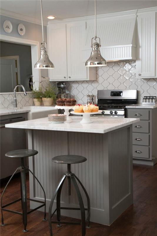 1-pilka-virtuvė-balta-siena-mediniai baldai-virtuvė-cdiscount-idea-color-pilka-virtuvė
