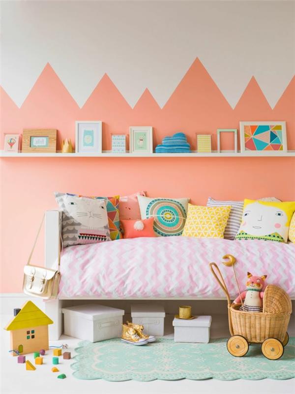1-orijinal-duvar-dekorasyonu-duvar-dekorasyonu-çocuk-yatak odası-boyalı-duvar resmi