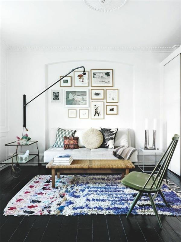 1-dekorasyon-Fas-oturma odası-renkli-Fas-halı-Fas-kanepe-renkli-dekoratif-yastıklar