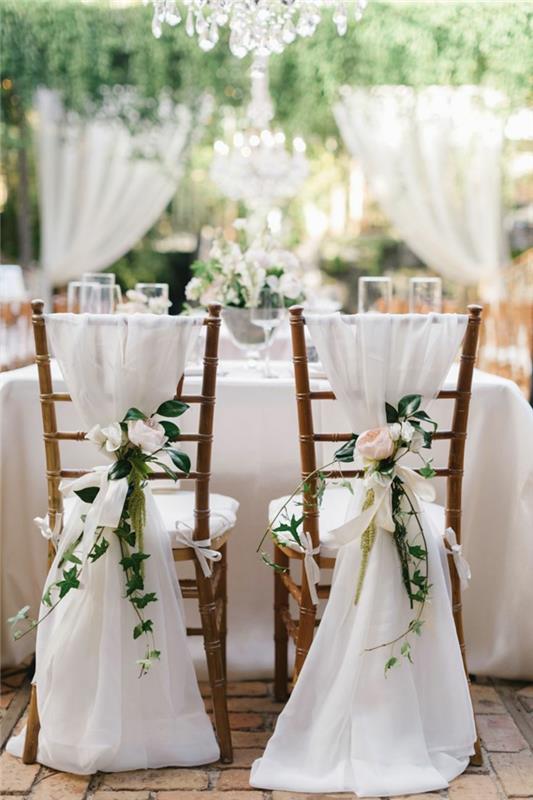 1-düğün için ucuz-dekorasyon-güzel-dekorasyonlu-rattan-düğün-sandalyeleri