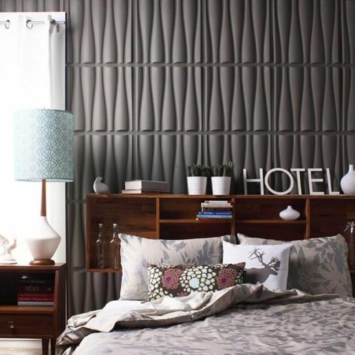 1-stenski dekorji-v-sivi-plošči-stenski dekorji-sivi-spalnica