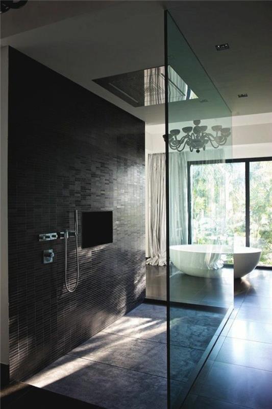 1-İtalyan-duş-kastorama-gri-banyo-geniş pencereli-görünümlü