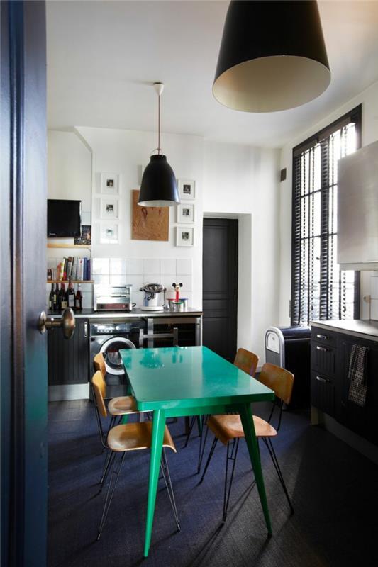 1-dekor-fikri-yaşayan-yemek odası-renkleri-ahşap-mavi-masalı-eşleştir