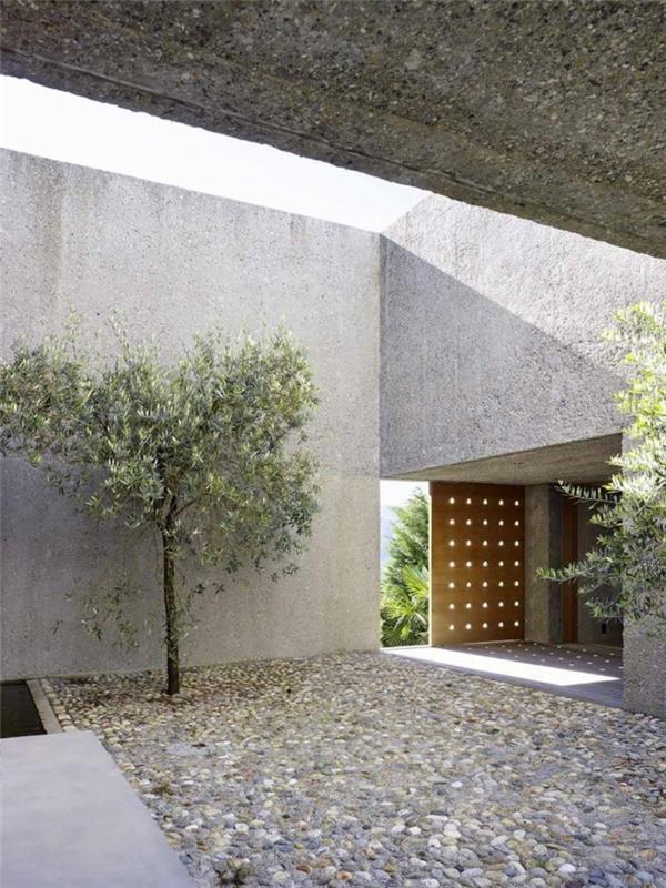 1-minimalistinio stiliaus sodas-minimalizmas architektūroje, kaip jį priimti