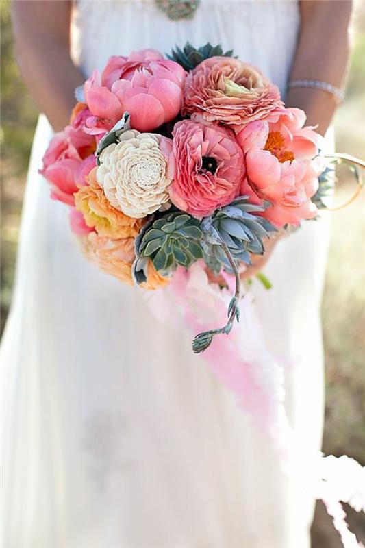 1-pretty-bridal-bouquet-peony-pink-how-to-choose-the-flowers-for-a-bridal-bouquet