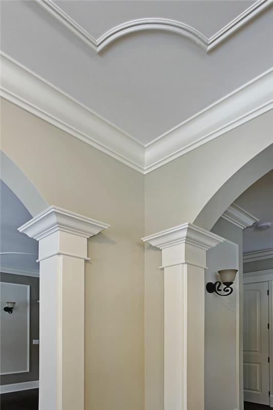 1-gražus dekoratyvinio liejimo dizainas luboms ir sienoms, kaip pasirinkti liejimo formą