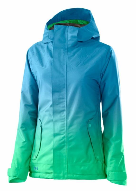 1-güzel tasarımlı kadın-kayak-mont-roksi-mavi-yeşil-kayak-mont