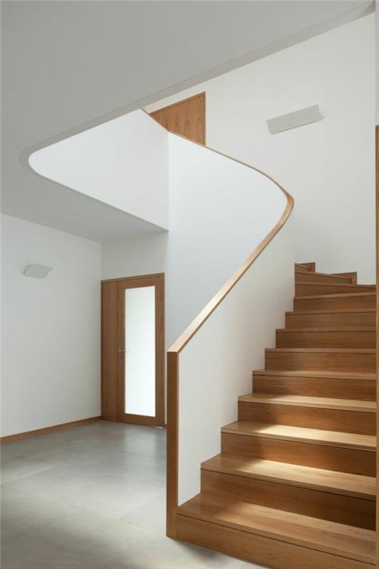 1-lepo-moderno-oblikovanje-za-spiralno-leseno-stopnišče-izračun-stopnic iz lahkega lesa