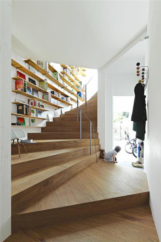 1-lepo-spiralno-stopnišče-iz-masivnega lesa-za-ustvarjanje-moderne-in-elegantne-notranjosti-doma