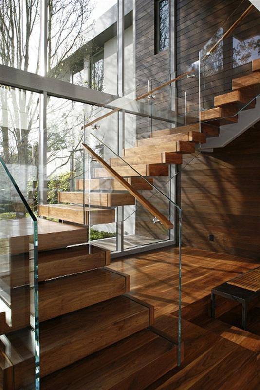 1-lepa-moderna-notranjost-kako-zgraditi-leseno-spiralno-stopnišče-izračun-stopnic iz lahkega lesa