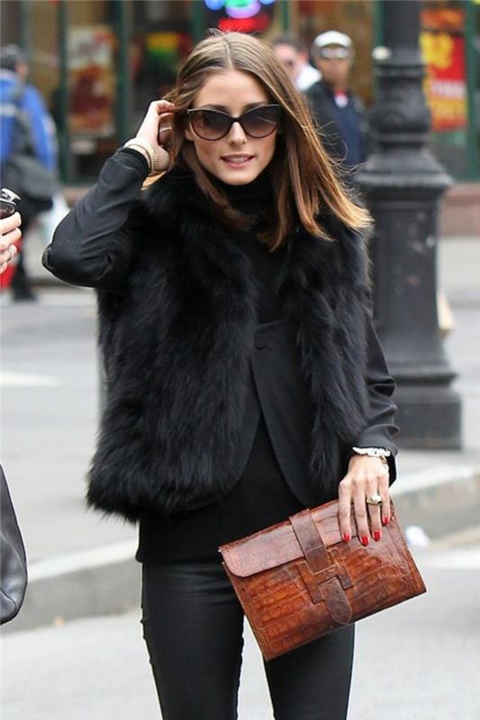 1-gana-moteris-kailis-juodas-kailis-olivia-palermo-mados tendencijos