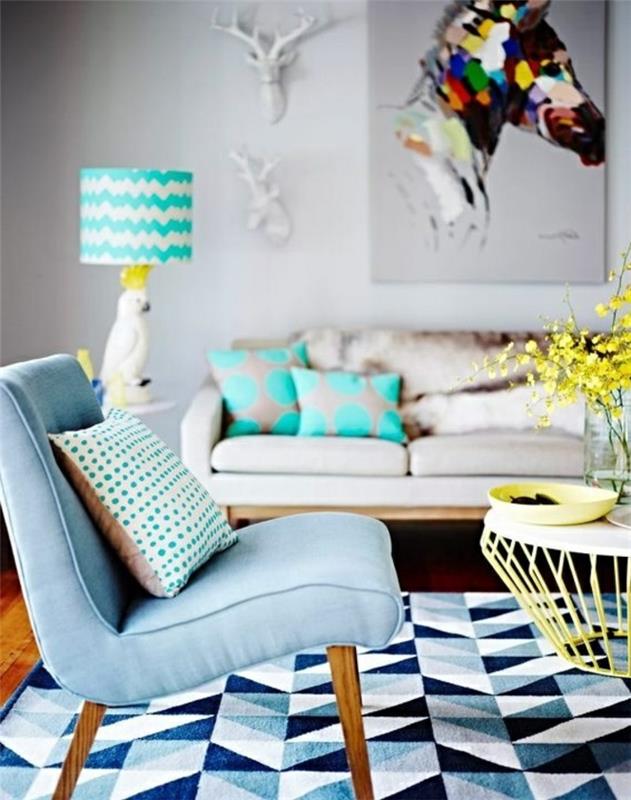 1-gražus-svetainė-su-modernus-svetainė-lempos spalva-mėlyna-skandinaviško interjero baldai