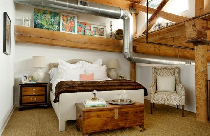1-modern yatak odasında güzel bir yatak-bank-yatağı-ikea-in-light-wood-in-yatak odası