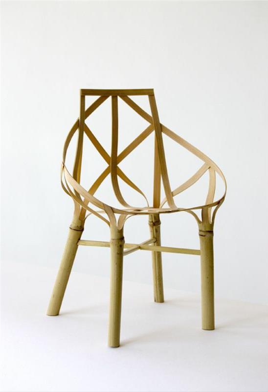 1-gana-bambuko kėdė-pigūs-bambuko baldai-šiuolaikiniam interjerui