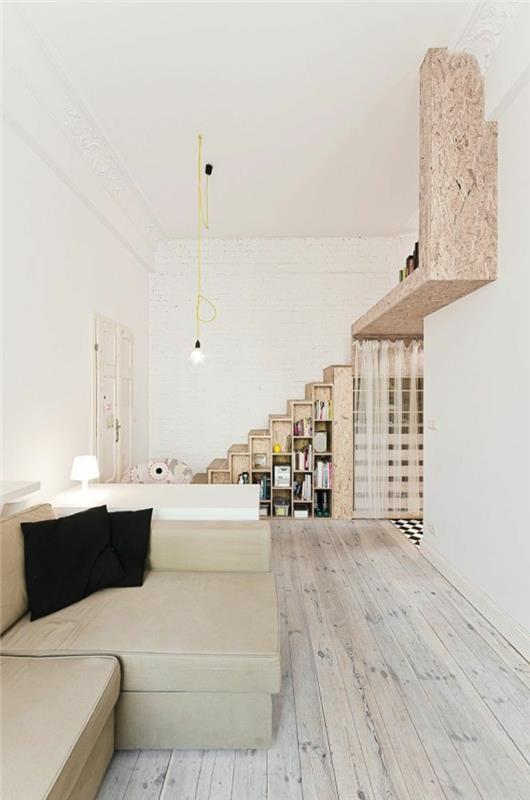 1-gražus-sienų ir lubų dekoravimas gyvenamajame kambaryje su dekoratyviniais lipdiniais