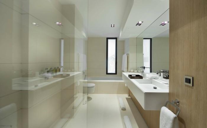 1-güzel-banyo-bej-led-tavan-tavan-banyo-için-conforama