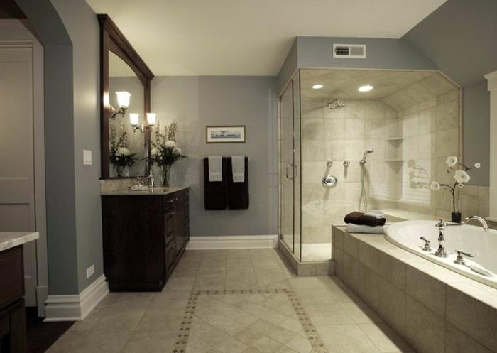 1-gražiausias-smėlio spalvos vonios kambarys-taupe-vonios kambarys-sukurti-modernus namas