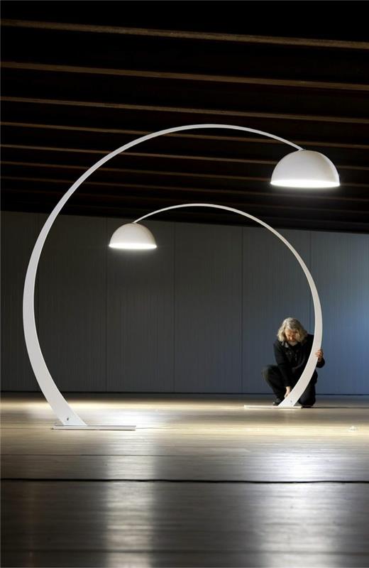 1 katlı-lamba-conforama-ark-a-lambası - oturma odası için oldukça modern tasarımlı