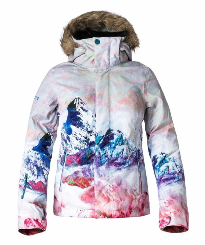 1-en güzel-kadın-kayak-ceketi-roxy-kayak-ceketi-özgün tasarım-yünlü-