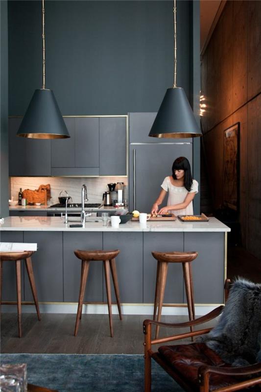 1 modelio-virtuvės-ikea-sienos-spalvos-virtuvės-pilkos-antracito-virtuvės-kėdės