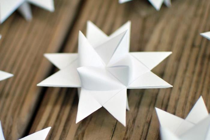 1-origami-kolay-beyaz-yıldız-katlanır-origami-beyaz-yıldız-şeklinde