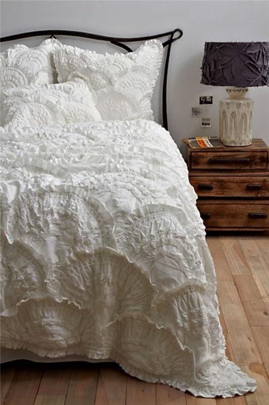1-romantična-posteljna-posteljnina-descamps-odeja-v prodaji-bela-posteljna-garnitura