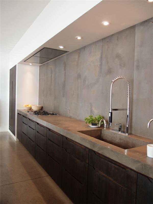 1-prenovljena-vaša-kuhinja-beton-stena-siv-vosek-lepa-kuhinja-moderno-kuhinjsko pohištvo