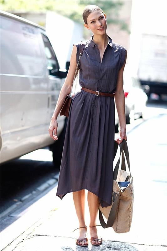 1-elegantna-majica-obleka-midi-obleka-moderna-ženska-vijolična-obleka-poletne-sandale