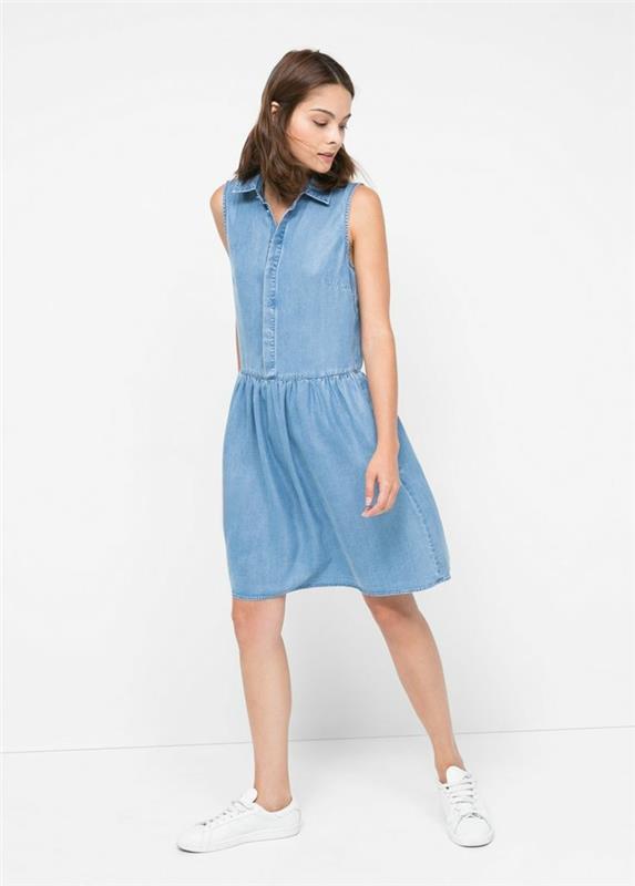 1-denim-majica-obleka-modra-poletje-obleka-moderna-ženska