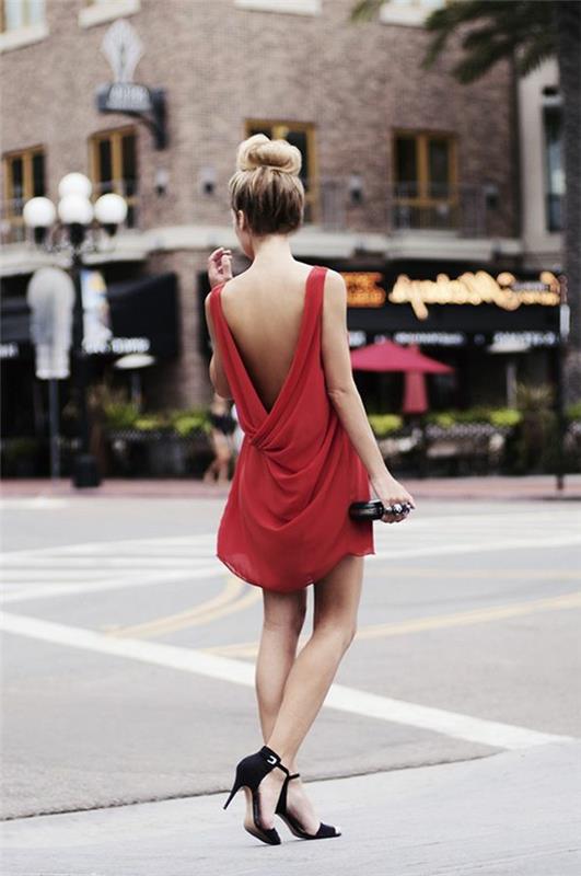 1-suknelė-išeiti-raudonas-modelis-rue