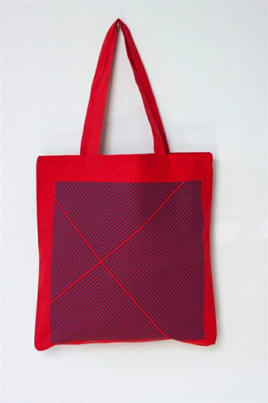 1-el-plaj çantası-kırmızı-kumaş-moda-kadın