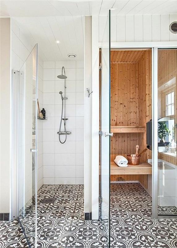 1 banyolu-İtalyan-duş-mozaik-kiremit-zemin-beyaz-siyah