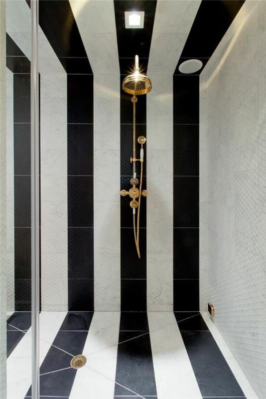 1-banyo-beyaz-siyah-tasarım-italyan-şık-mozaik-beyaz-siyah