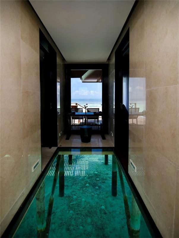 1 stiklo grindys-stiklo grindys-stiklo plytelės-neįprasta idėja-namas prie jūros
