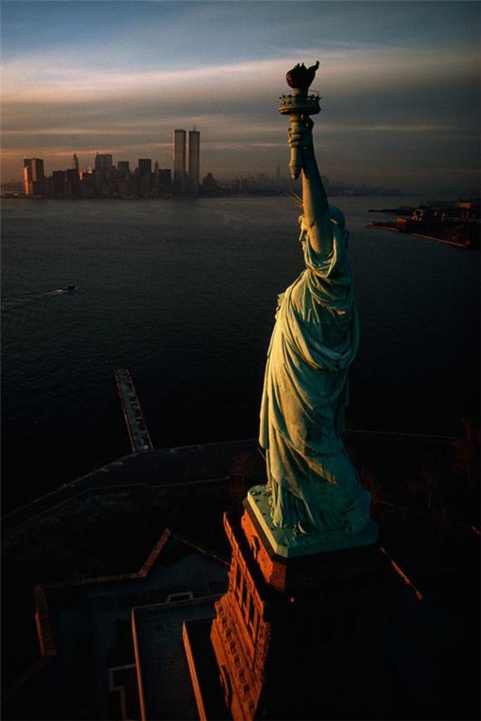 1-laisvės statula-Niujorkas