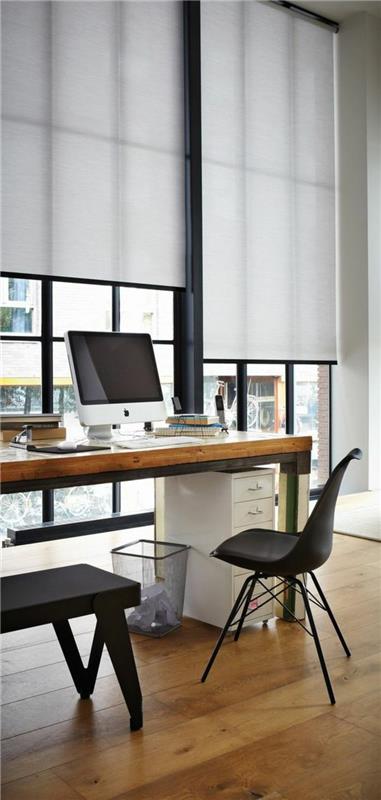 1-ev-ofisiniz-ofis-mobilya-pencere giydirme için bej-karartmalı-panjur