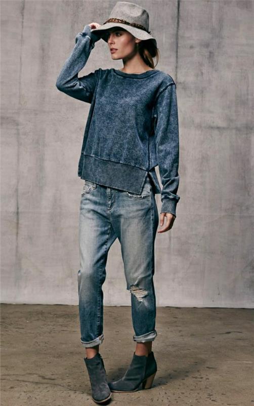 1-pulover-ženska-denim-modna-kavbojke-fant-klobuk-v-klobučevini