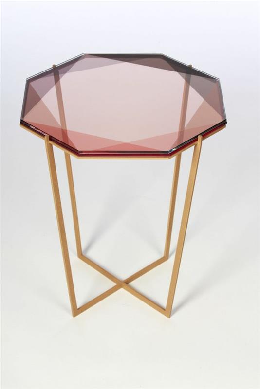 1-mizica-ikea-conforama-mizica-prozorna-roza-steklo-za-moderno-mizo za dnevno sobo
