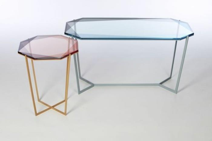 1-prozorna-mizica-v-barvnem steklu-majhna stranska miza