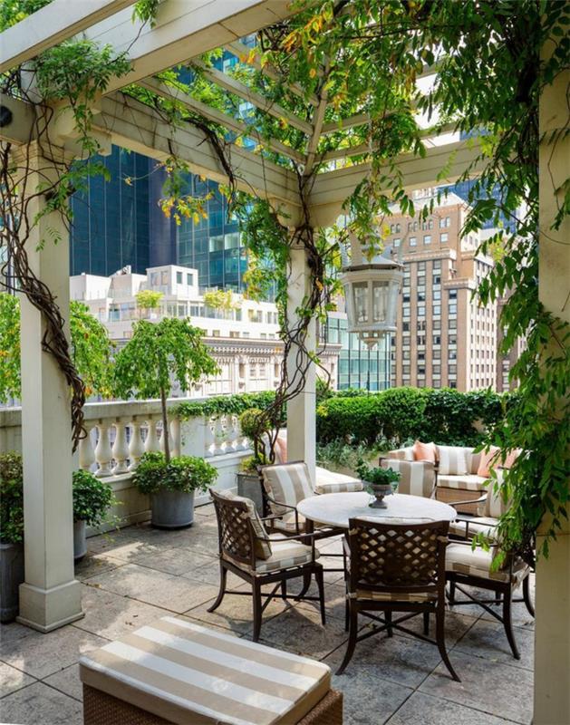 1-ferforje-bahçe-masa-sandalye-balkon-mobilya-güzel manzaralı-teras