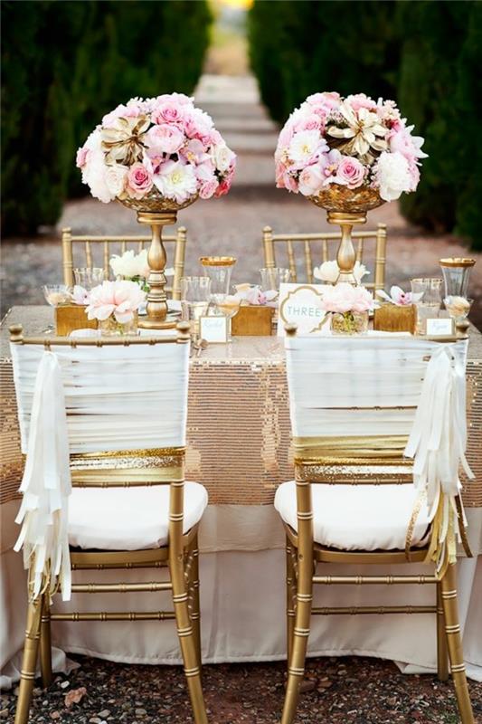1-güzel ve zarif-düğün-dekorasyonu-tek kullanımlık-düğün-koltuğu-döşemesi