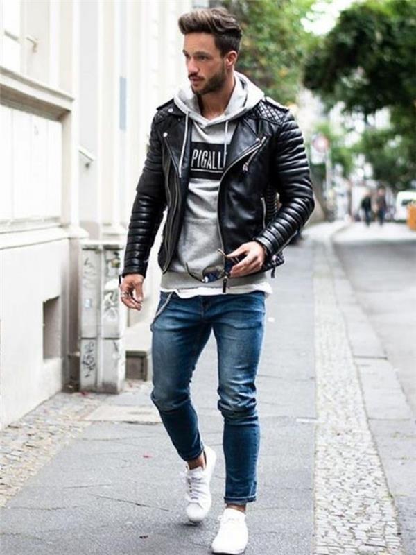 1-poceni-moška-jakna-v-črnem-usnju-trendi-moška-moda-2016