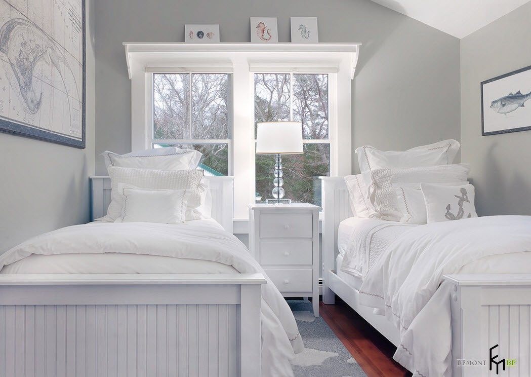 Dormitorio para dos