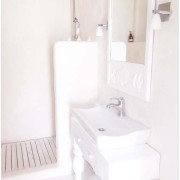 Foto bagno piccolo bianco