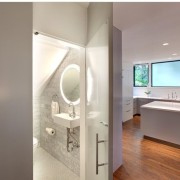 Bagno piccolo moderno