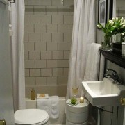 Design d'interni per bagni piccoli