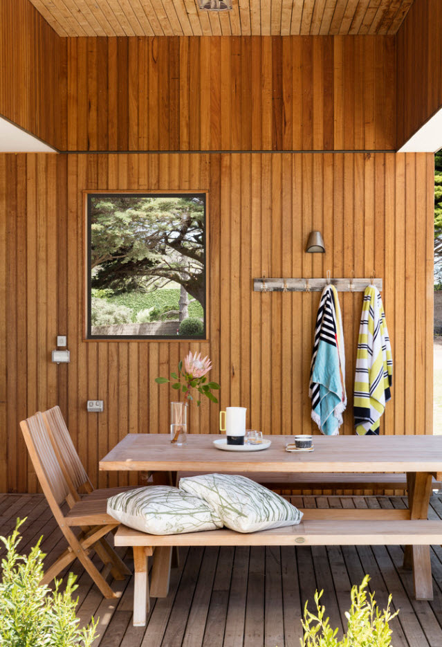 Comedor de madera