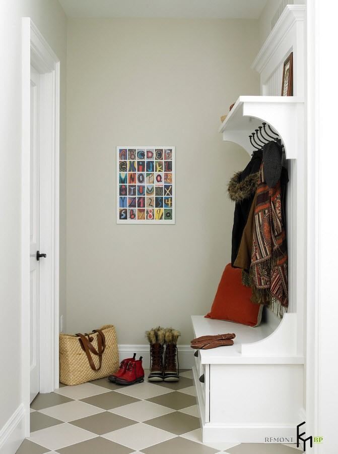 Interior blanco