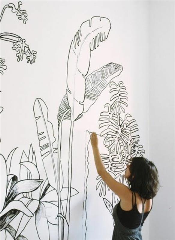 11-duvarlarınızı-canlandırın-yatak odanızda-dekorasyon-evinizi-yenileyin-fikr-iç-boyama