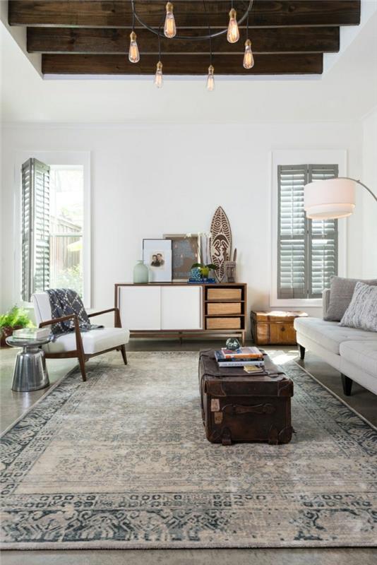12 kilimėlis-st-maclou-retro-prašmatnus stilius, kad būtų gražiausia svetainė